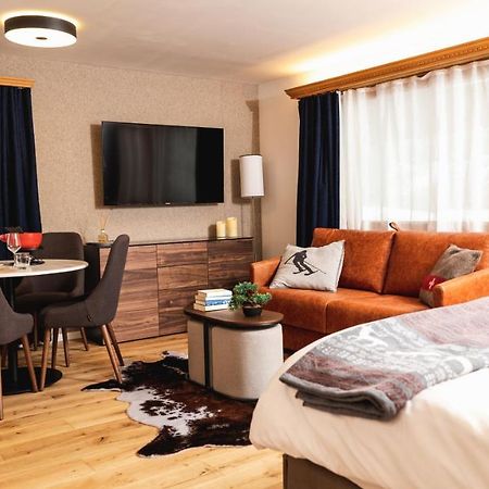 Wunderstay Alpine 16 Chic Studio Central Location Klosters Exterior foto