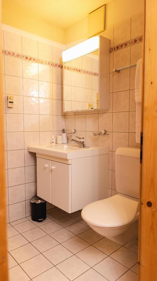 Wunderstay Alpine 16 Chic Studio Central Location Klosters Exterior foto