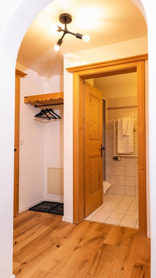 Wunderstay Alpine 16 Chic Studio Central Location Klosters Exterior foto