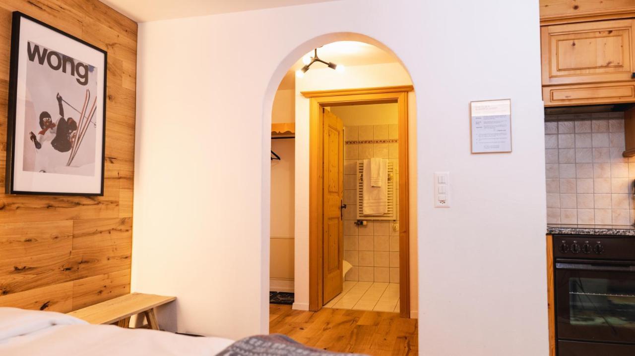 Wunderstay Alpine 16 Chic Studio Central Location Klosters Exterior foto