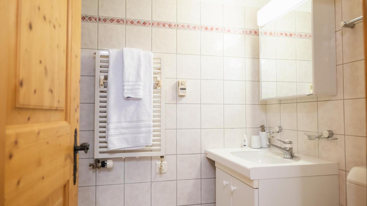 Wunderstay Alpine 16 Chic Studio Central Location Klosters Exterior foto