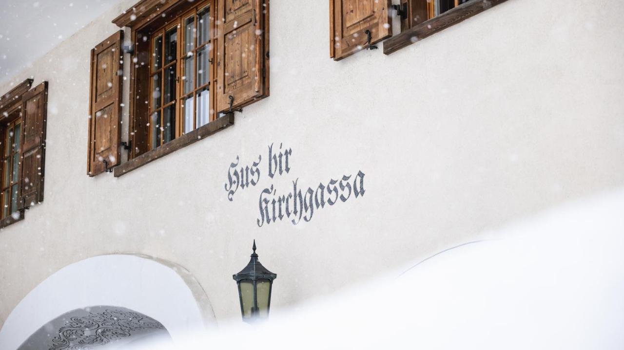 Wunderstay Alpine 16 Chic Studio Central Location Klosters Exterior foto